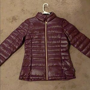 Calvin Klein Purple Lightweight Jacket